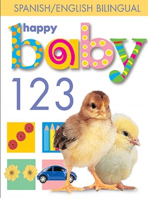 cover image of Happy Baby: 123